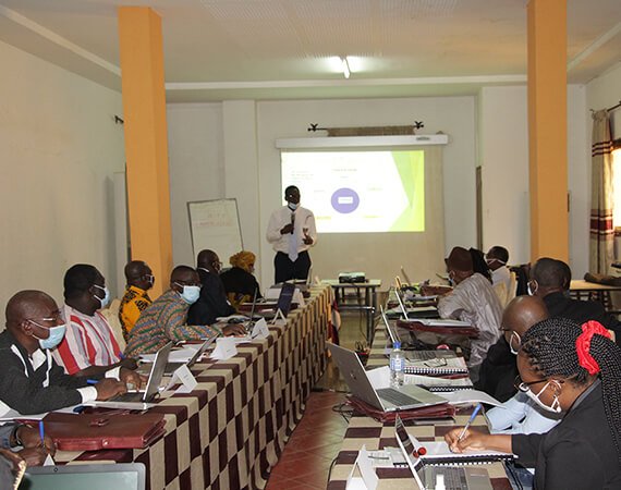 Bilan de nos séminaires internationaux de formation au titre de l'année 2021 : Rapport chiffré