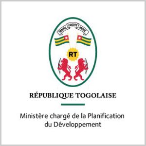 Logo-Ministère de la Planification du Développement et de la Coopération / Togo