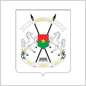 Logo-MINISTERE DE L'EAU ET DE L'ASSAINISSEMENT / Secrétariat permanent pour la gestion intégrée des ressources en eau / Burkina Faso