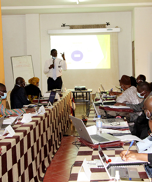 Compte rendu – Session internationale du 1er au 5 mars 2021 à Ouagadougou, Burkina Faso